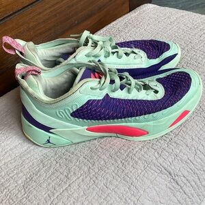 Air Jordan Luka 1 Mint Green Basketball Shoes